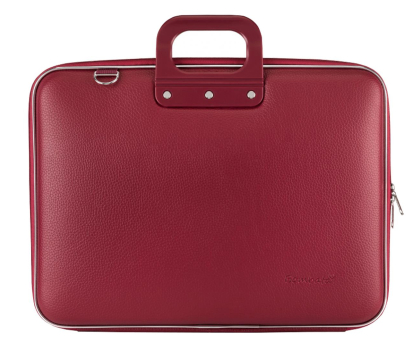 Torba do laptopów Bombata Maxi 17" burgundowa E00651-30